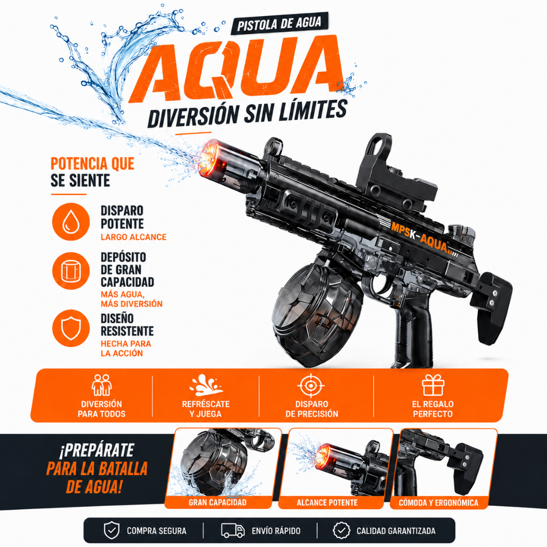 Pistola de Agua Electrica